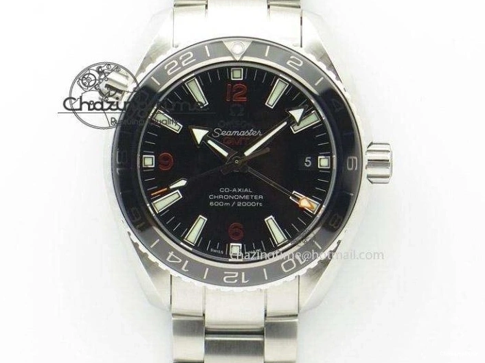 0314 ZipUp Speedmaster Racing Master SS HKF Best Edition Gray Black Dial on Black Rubber Strap A 7811